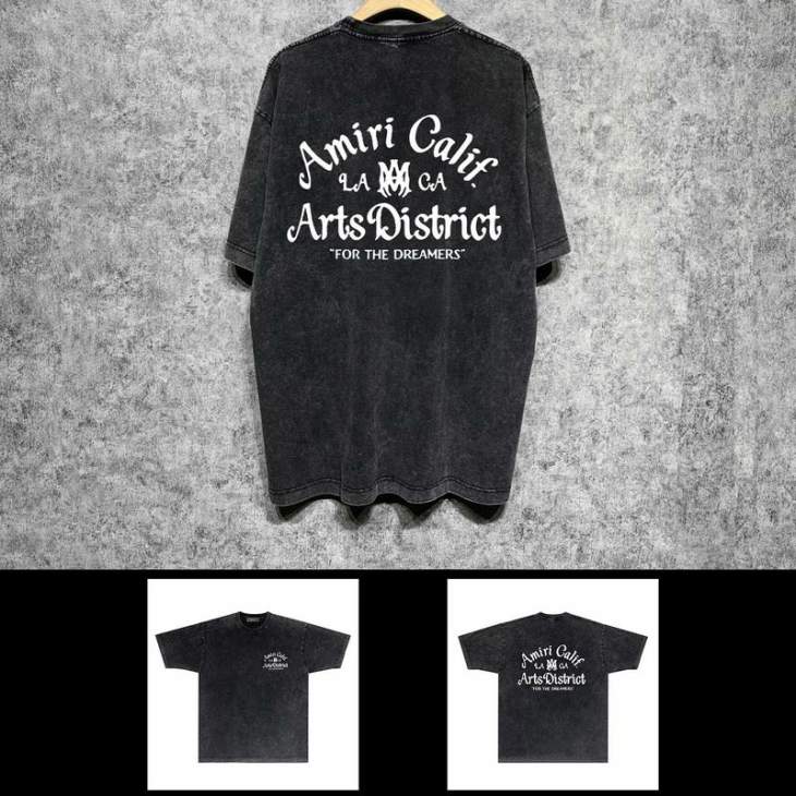 Picture of Amiri T Shirts Short _SKUAmiriS-2XL11trZJD22824038